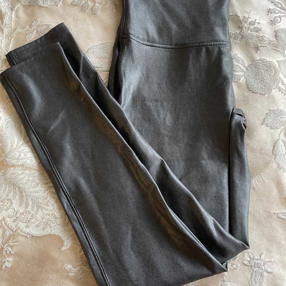 SPANX Black Leggings